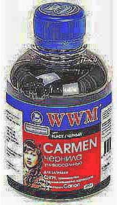 Чорнило WWM CARMEN (CU/B) Black, 200 г, універсальне для Canon - зображення 1