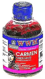 Чорнило WWM CARMEN (CU/M) Magenta, 200 г, універсальне для принтерів Canon - зображення 5