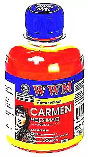Чорнило WWM CARMEN CU/Y Yellow, 200 г, універсальне для принтерів Canon - зображення 5