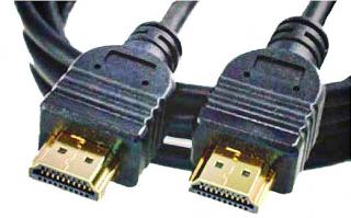 Фото товару Кабелі HDMI Male - HDMI Male, 1 m, V1.4 Maxxtro, bulk