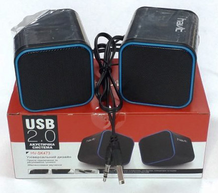 Колонки Havit HV-SK473 USB - изображение 3