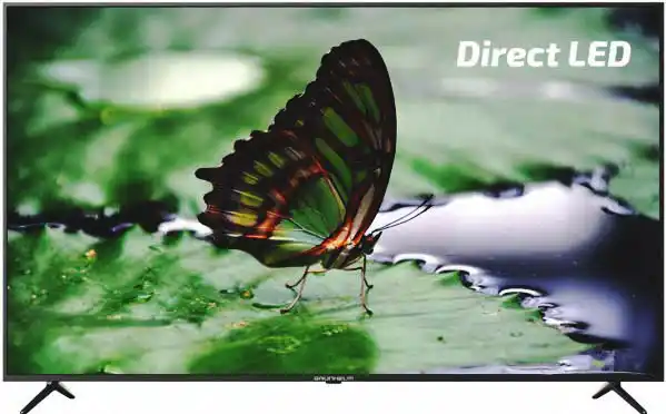 Телевізор Grunhelm G58USF8G UHD (4K) SMART, Екран 58" (147 см), металева рамка сіра, гарантія 2 роки - зображення 5