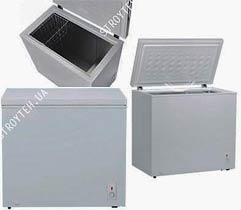 Фото товару Морозильна скриня CFM250 Grunhelm 249 л, клас А+, розміри: 99ш*85в*60г см. біла, гарантія 2 роки, 2 корзини, робота в режимі холодильника