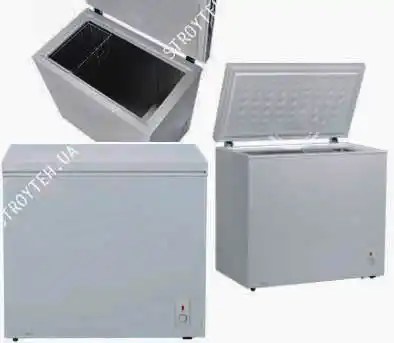 Морозильна скриня CFM250 Grunhelm 249 л, клас А+, розміри: 99ш*85в*60г см. біла, гарантія 2 роки, 2 корзини, робота в режимі холодильника - зображення 5