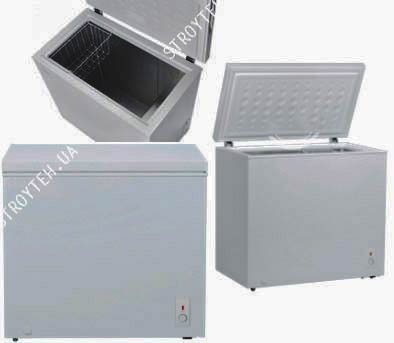 Морозильна скриня CFM250 Grunhelm 249 л, клас А+, розміри: 99ш*85в*60г см. біла, гарантія 2 роки, 2 корзини, робота в режимі холодильника - зображення 1