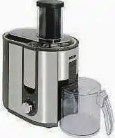 Соковидавлювач GRUNHELM GJR624, чорна, 600W, склянка 450 мл - зображення 5