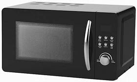 Фото товару Мікрохвильова піч GRUNHELM 20UX71-L, чорна, 800W, 20 л