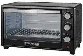 Фото товара Печь электрическая, GRUNHELM GN33A, 33л, черная, 1600W