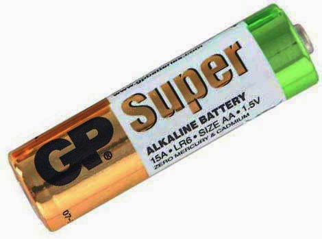 Батарейка AA LR6, GP Super Alkaline, 1,5 V, лужна, уп. 40/2/1, аналоги: R6, UM3, 15, 15A, MN1500 - зображення 6