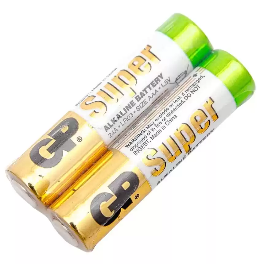 Батарейка AAA LR03, GP Super Alkaline, 1,5 V, лужна, уп. 40/2, аналоги: Micro, MN2400, AM4, E92, 24A, K3A, R03 - зображення 5