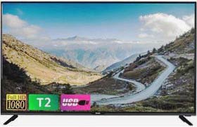 Фото товару Телевізор 24" GRUNHELM GTHD24T2, T2 HD 1366x768, екран 61 см, розміри: 55ш*34в*6г см. 2xHDMI, USB2.0, AV, Audio, гарантія 2 роки