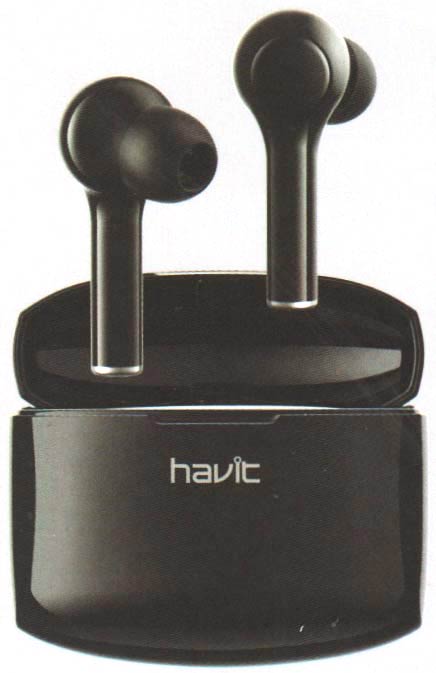 Наушники Havit HV-TW944 беспроводные черные - изображение 1