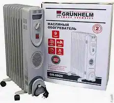 Фото товара Масляный обогреватель GRUNHELM GR-0920/ 2,0 кВт