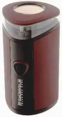 Кавомолка GRUNHELM GC-1850, 180W, 50 г - зображення 5