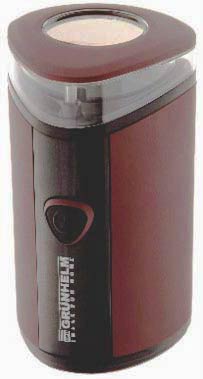 Кавомолка GRUNHELM GC-1850, 180W, 50 г - зображення 1