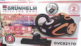 Фото товару Порохотяг GRUNHELM GVC82170, чорний з помаранчевим, 1800W