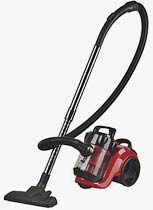 Фото товару Пилосос Grunhelm GVC8216R червоний, 1600 Вт