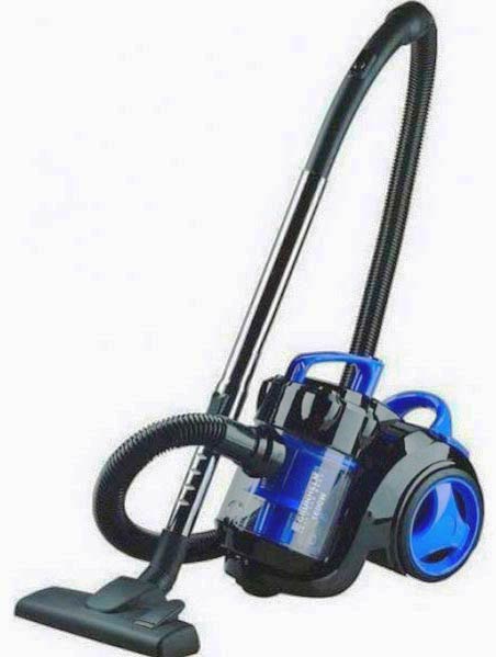 Пилосос Grunhelm GVC8216, 1600 W, синій - зображення 1
