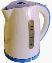 Фото товару Електрочайник GRUNHELM EKP-1799AB, пластиковий, 1.7л, 2200W