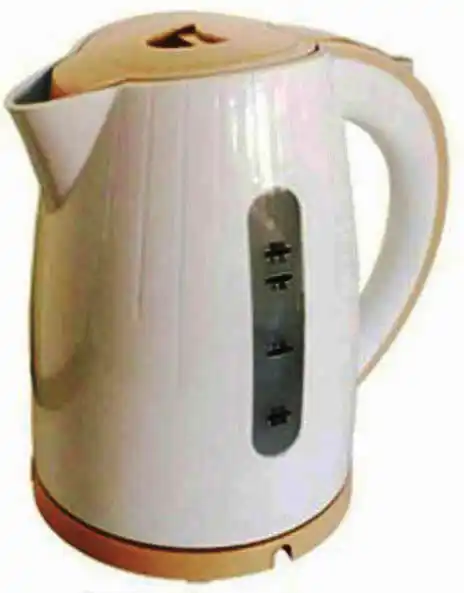 Електрочайник GRUNHELM ЕКР-1799АЕ, пластиковий, 1.7л, 2200W - зображення 5