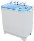 Пральна машина Grunhelm GWF-WS752B 7.5 кг, напівавтомат біло-синя - зображення 5