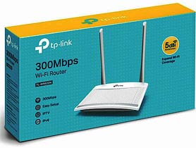 Фото товару Wi-Fi роутер TP-Link TL-WR820N до 300 Mbps