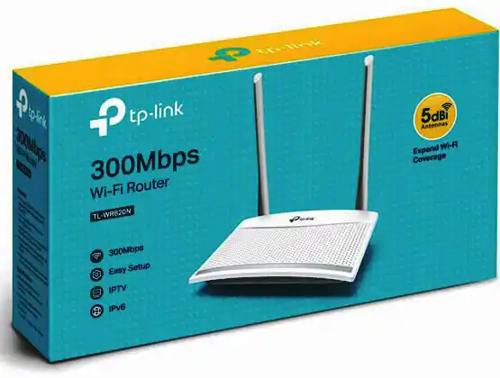Wi-Fi роутер TP-Link TL-WR820N до 300 Mbps - зображення 5