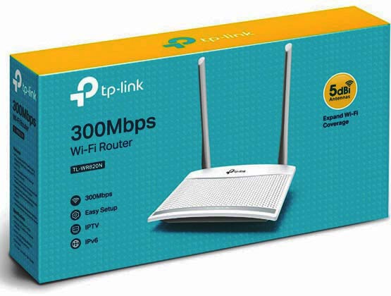 Wi-Fi роутер TP-Link TL-WR820N до 300 Mbps - зображення 6