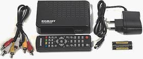 Фото товару Приставка DVB-T2 тюнер (ресивер) Romsat T8008HD