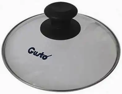 Кришка для посуду скляна Gusto GT-8100-26, 26 см - зображення 5