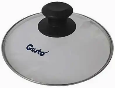 Кришка для посуду скляна Gusto GT-8100-22, 22 см - зображення 5