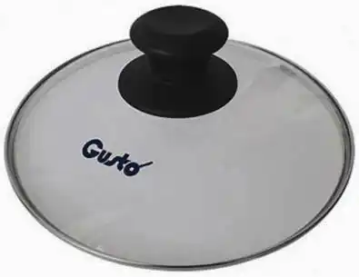 Кришка для посуду скляна Gusto GT-8100-24, 24 см - зображення 5