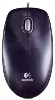 Фото товара Мышь Logitech B100 (910-003357) чорная, оптическая, 800 dpi, USB