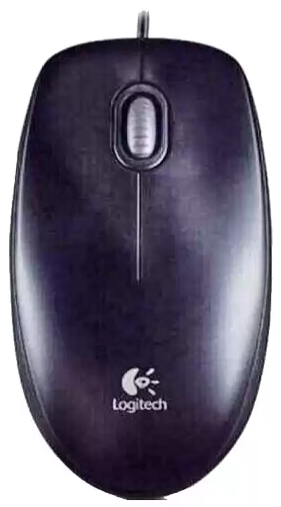 Мишка дротова Logitech B100 чорна (910-003357), оптична, 800 dpi, USB - зображення 5