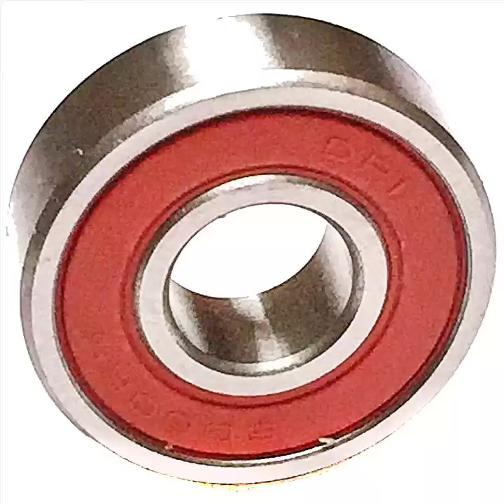 Підшипник DPI 6000-RS (180100) (Індія), розміри: 10*26*8 мм, для редуктора мотокоси - зображення 5