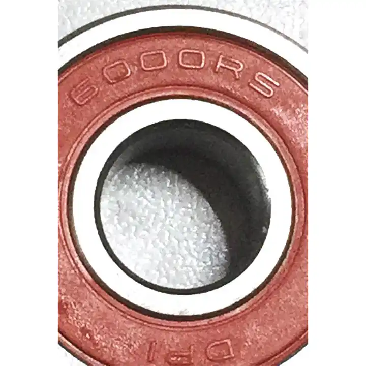 Підшипник DPI 6000-RS (180100) (Індія), розміри: 10*26*8 мм, для редуктора мотокоси - зображення 5