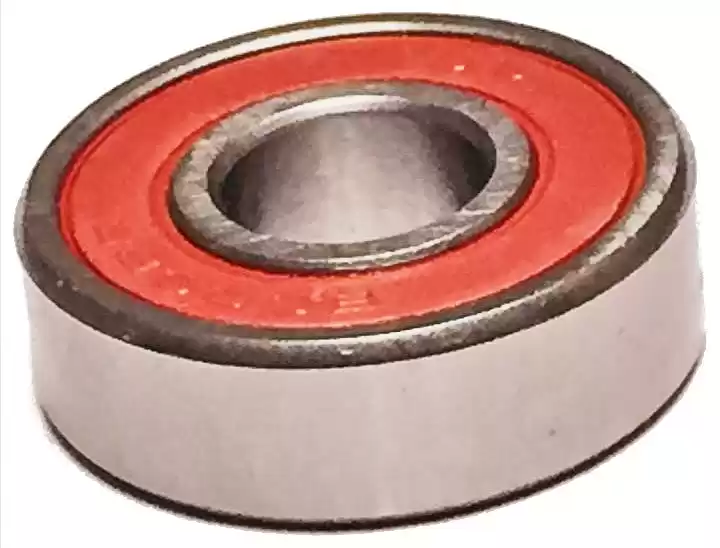 Підшипник DPI 6000-RS (180100) (Індія), розміри: 10*26*8 мм, для редуктора мотокоси - зображення 5
