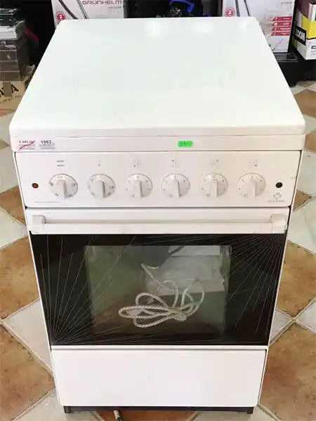 Плита електрична KERAMIK HE4/520.2, Габарити в85*ш50*г60 см - зображення 5