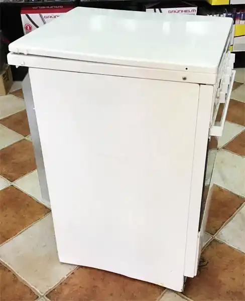 Плита електрична KERAMIK HE4/520.2, Габарити в85*ш50*г60 см - зображення 5