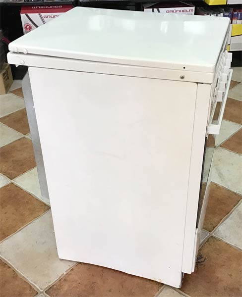 Плита електрична KERAMIK HE4/520.2, Габарити в85*ш50*г60 см - зображення 5