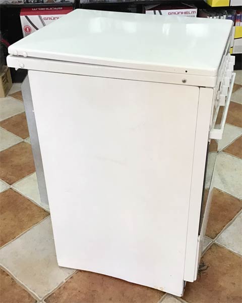 Плита електрична KERAMIK HE4/520.2, Габарити в85*ш50*г60 см - зображення 6