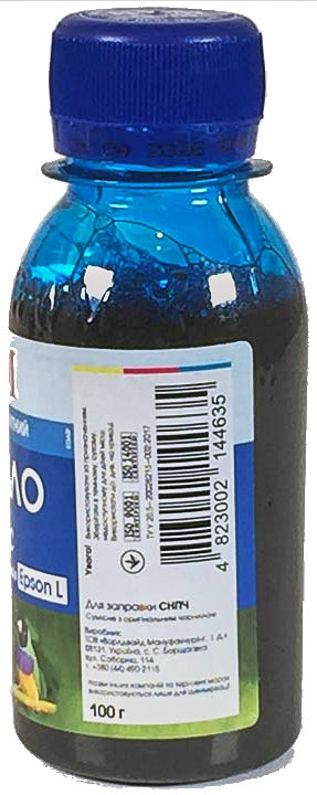 Чорнило E64/C Cyan WWM 100 г, для Epson - зображення 7
