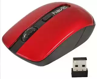 Фото товара Мышь Havit HV-MS989GT беспроводная USB красная
