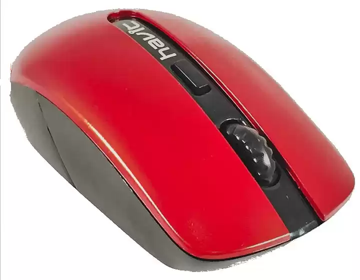 Миша HV-MS989GT Havit безпровідна, червона - зображення 5