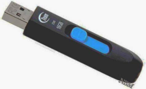 Флешка 16 Гб Team Group C141 USB 2.0 синя - зображення 6