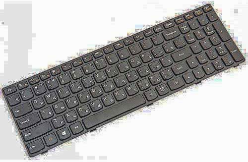 Клавіатура для ноутбука LENOVO (Flex 15, Flex 15D, G500s, G505s, S510p), чорна - зображення 6