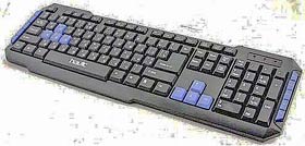 Фото товару Клавіатура HAVIT HV-KB327, USB, Мультимедійна, колір чорний