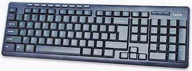 Фото товару Клавіатура мультимедійна USB Havit HV-KB312