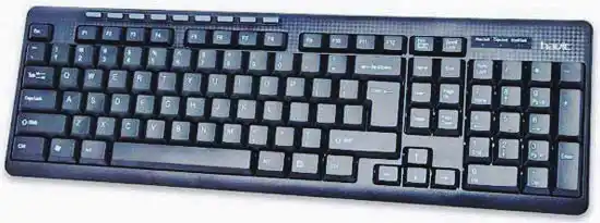 Клавіатура мультимедійна USB Havit HV-KB312 - зображення 5