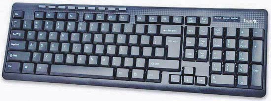 Клавіатура мультимедійна USB Havit HV-KB312 - зображення 6